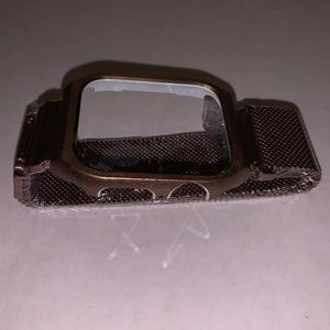 Apple Stainless Brass Look Like band with Bumper